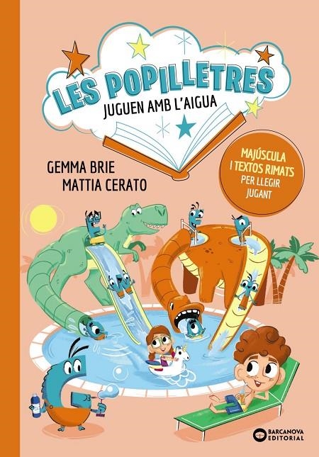 LES POPILLETRES JUGUEN AMB L'AIGUA | 9788448965198 | BRIE, GEMMA
