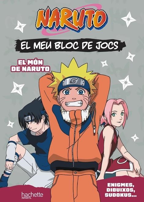 EL MEU BLOC DE JOCS NARUTO. EL MÓN DE NARUTO | 9788419804709 | VV.AA.3