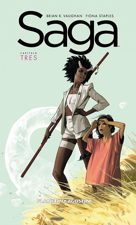 SAGA Nº 03 | 9788468478890 | VAUGHAN, BRIAN K. / STAPLES, FIONA