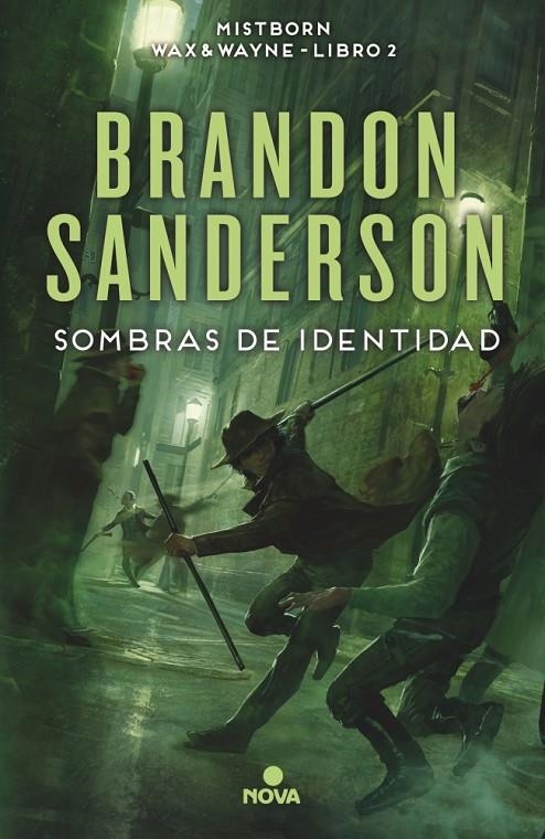 SOMBRAS DE IDENTIDAD (WAX & WAYNE 2) | 9788466658850 | SANDERSON, BRANDON