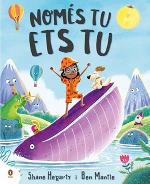 NOMÉS TU ETS TU | 9788410318144 | HEGARTY, SHANE