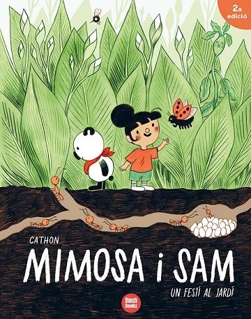 UN FESTÍ AL JARDÍ | 9788418288289 | CATHON