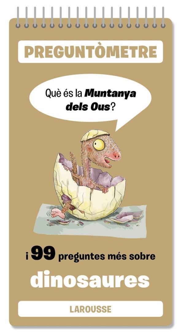 QUÈ ÉS LA MUNTANYA DELS OUS | 9791387520403 | LAROUSSE EDITORIAL