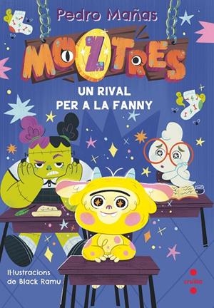 MOZTRES 8. UN RIVAL PER A LA FRANNY | 9788466158633 | MAÑAS ROMERO, PEDRO