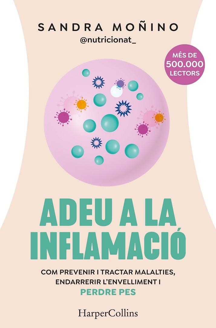 ADEU A LA INFLAMACIÓ | 9788410641723 | MOÑINO, SANDRA
