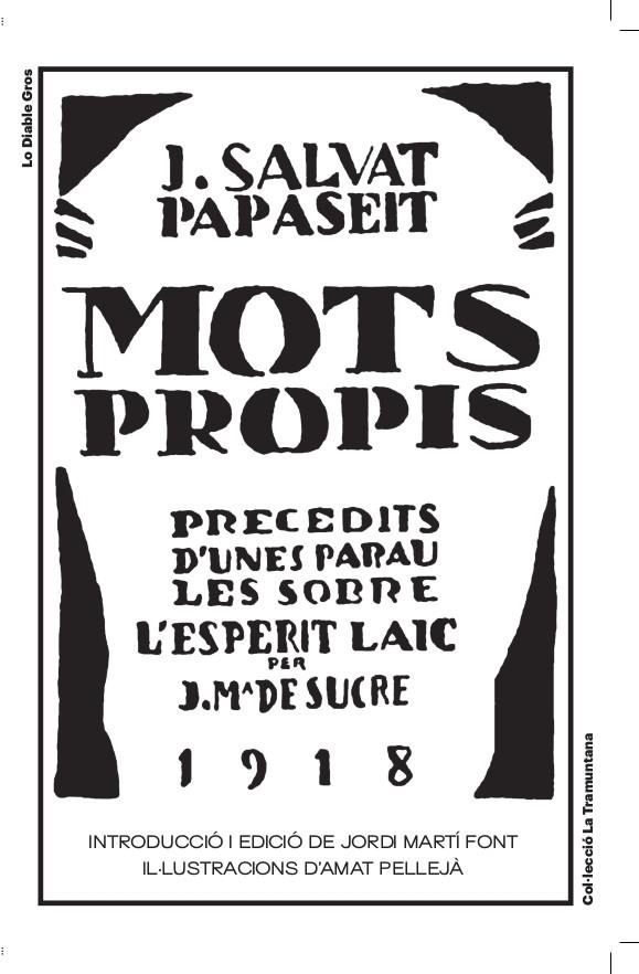 MOTS PROPIS | 9788412820409 | SALVAT-PAPASSEIT, JOAN