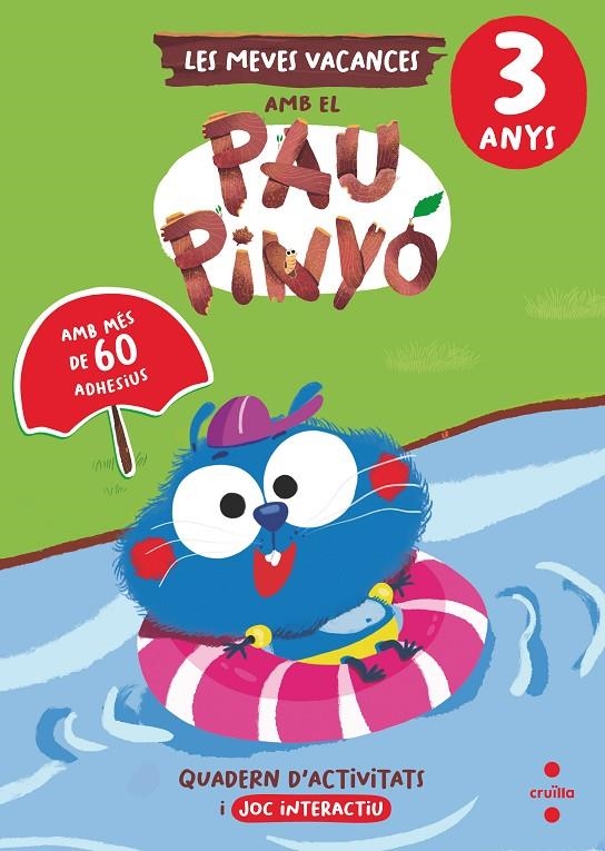 LES MEVES VACANCES AMB EL PAU PINYÓ - 3 ANYS | 9788466158398 | RUIZ GARCÍA, MARÍA JESÚS