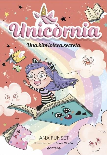 UNICÒRNIA 13 - UNA BIBLIOTECA SECRETA | 9788410395091 | PUNSET, ANA