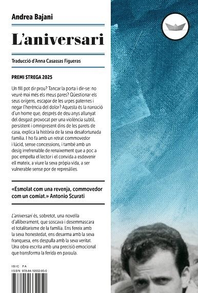 L'ANIVERSARI | 9788419332950 | BAJANI, ANDREA