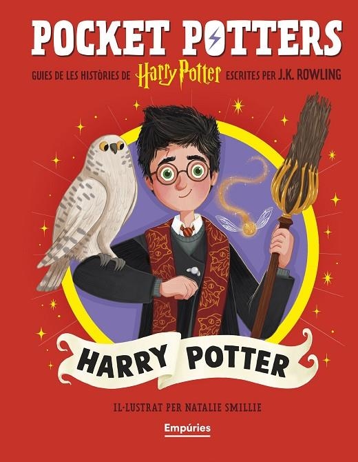 HARRY POTTER (POCKET POTTERS 1) | 9791387736019 | ROWLING, J.K. / SMILLIE, NATALIE