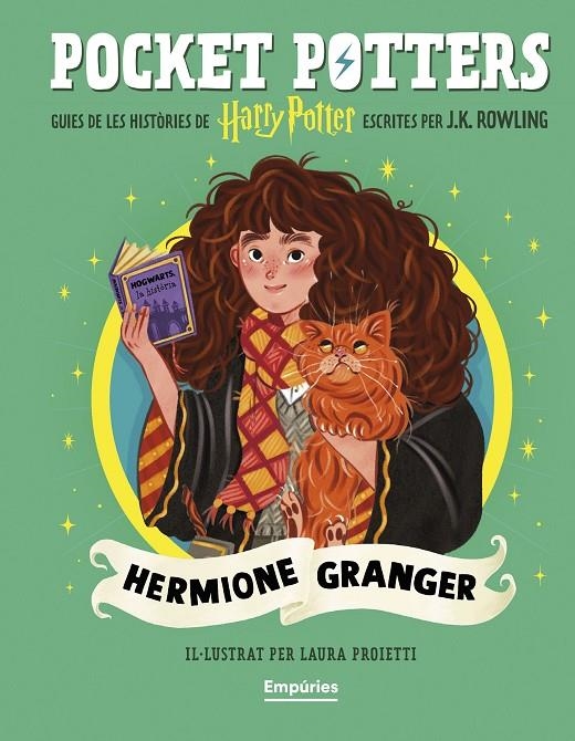 HERMIONE GRANGER (POCKET POTTERS 2) | 9788419729996 | ROWLING, J.K. / PROIETTI, LAURA