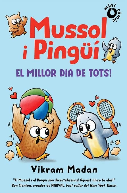 MUSSOL I PINGÜÍ 2 | 9788484706908 | MADAM, VIKRAM
