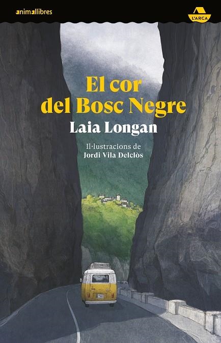 EL COR DEL BOSC NEGRE | 9788410302914 | LONGAN, LAIA