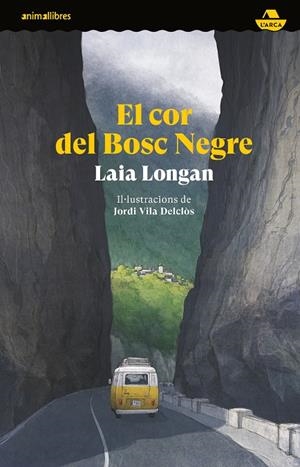 EL COR DEL BOSC NEGRE | 9788410302914 | LONGAN, LAIA
