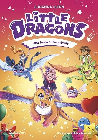 LITTLE DRAGONS 3. UNA FESTA ENTRE NÚVOLS | 9791387782313 | ISERN, SUSANNA
