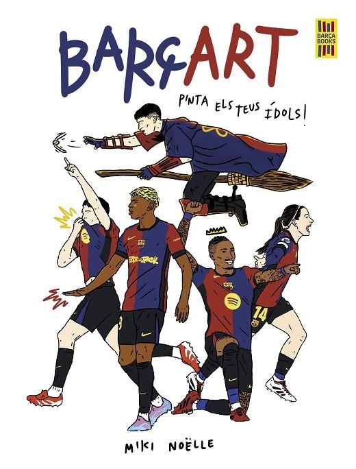 BARÇART | 9791387761264 | NOËLLE, MIKI