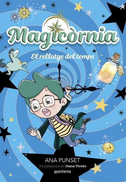 MAGICÒRNIA 3 - EL RELLOTGE DEL TEMPS | 9788410395138 | PUNSET, ANA