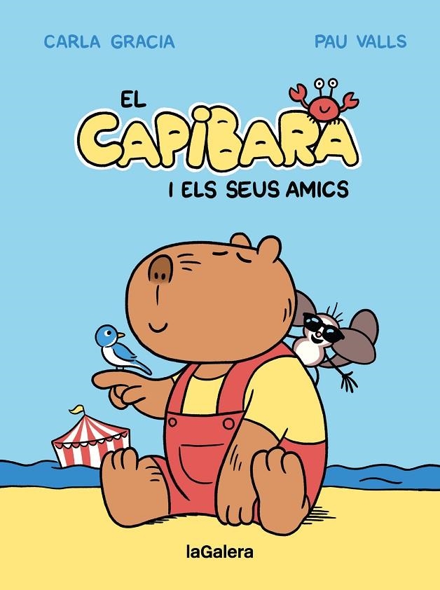 EL CAPIBARA I ELS SEUS AMICS | 9788424674403 | GRACIA MERCADÉ, CARLA