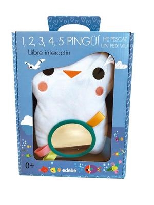 PINGÜÍ (LLIBRE INTERACTIU PER A NADONS) | 9788468375250 | ELEPHANT AND BIRD BOOKS
