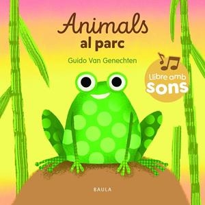 ANIMALS AL PARC | 9788447954957 | VAN GENECHTEN, GUIDO