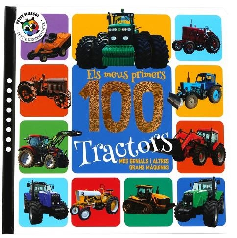 ELS MEUS PRIMERS 100 TRACTORS | 9788742556061 | AA.VV.