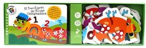 EL TREN EXPRESSO DE L'ERUGA COMPTADORA | 9788742555576 | AA.VV.