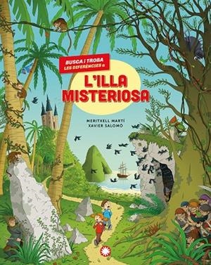 BUSCA I TROBA LES DIFERÈNCIES A L'ILLA MISTERIOSA | 9791387614010 | MARTÍ, MERITXELL