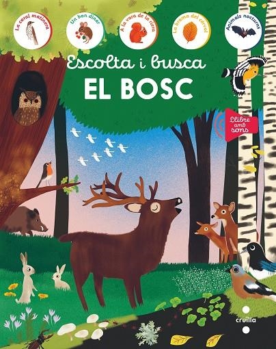 ESCOLTA I BUSCA. EL BOSC | 9788466159258 | EDICIONES LAROUSSE,