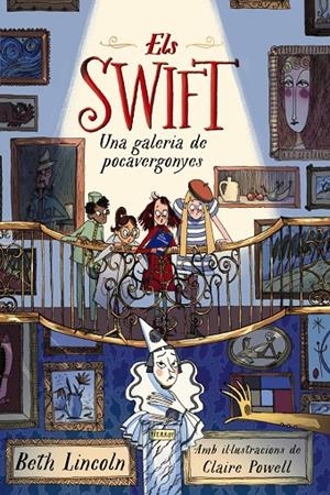 ELS SWIFT. UNA GALERIA DE POCAVERGONYES | 9788448965051 | LINCOLN, BETH