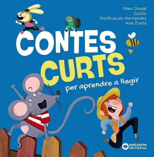 CONTES CURTS PER APRENDRE A LLEGIR | 9788448965297 | DONAT, MARC