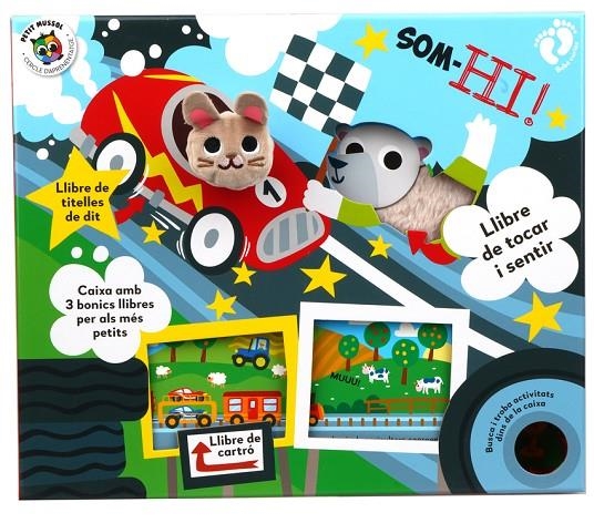 SOM-HI! LLIBRE DE TOCAR I SENTIR | 9788742555866 | AA.VV.