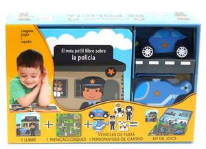 EL MEU PETIT LLIBRE SOBRE LA POLICIA | 9788742556344 | AA.VV.