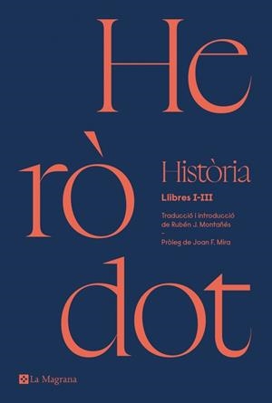 HISTÒRIA D'HERÒDOT - LLIBRES I-III | 9788419013132 | HERÒDOT