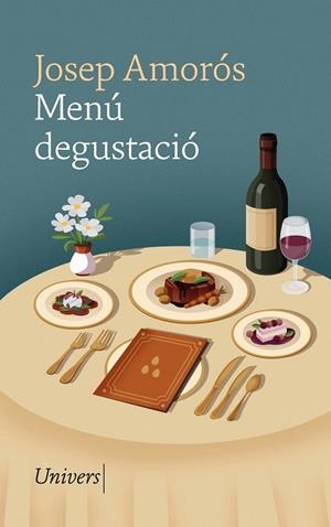 MENÚ DEGUSTACIÓ | 9788419721440 | AMORÓS MASACHS, JOSEP