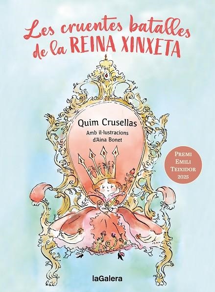 LES CRUENTES BATALLES DE LA REINA XINXETA | 9788424676001 | CRUSELLES ALBERCH, QUIM