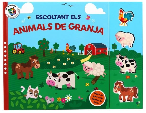 ESCOLTANT ELS... ANIMALS DE LA GRANJA | 9788742556085 | AA.VV.