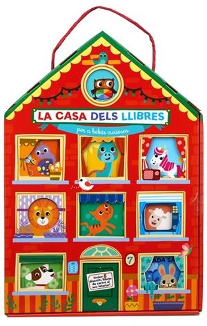 LA CASA DELS LLIBRES PER A NADONS CURIOSOS | 9788742556368 | AA.VV.