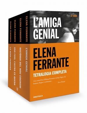 L'AMIGA GENIAL (PACK AMB: L'AMIGA GENIAL | HISTÒRIA DEL NOU COGNOM | UNA FUIG, L | 9788418196430 | FERRANTE, ELENA