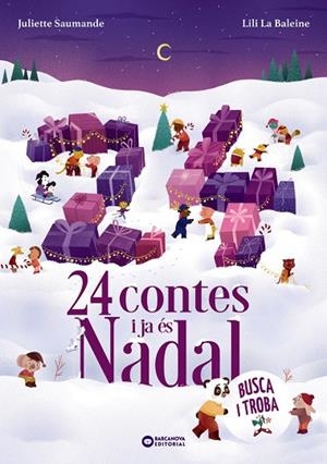 24 HISTÒRIES I JA ÉS NADAL | 9788448965464 | SAUMANDE, JULIETTE