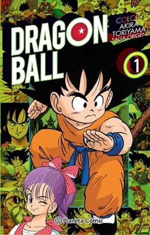DRAGON BALL COLOR ORIGEN Nº1/8 | 9788416889792 | TORIYAMA, AKIRA