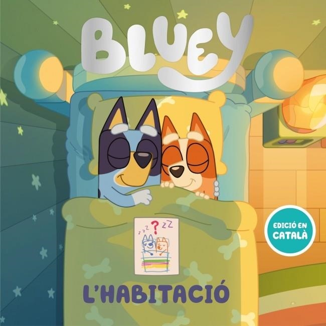 BLUEY. UN CONTE - L'HABITACIÓ (EDICIÓ EN CATALÁ) | 9788448870225 | , BLUEY