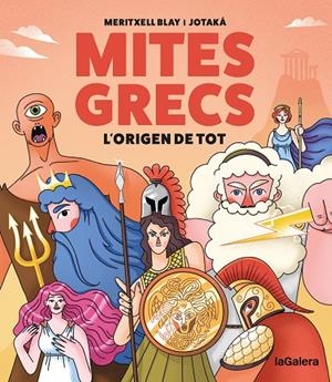 MITES GRECS | 9788424676438 | BLAY BOQUERA, MERITXELL