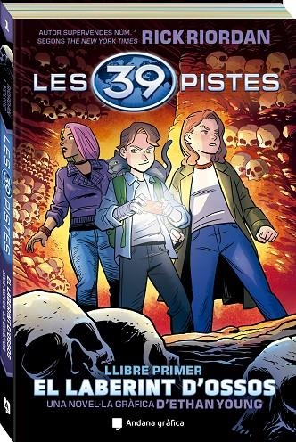 LES 39 PISTES | 9788419605337 | RIORDAN, RICK / YOUNG, ETHAN