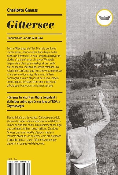 GITTERSEE | 9788419332974 | , CHARLOTTE GNEUSS