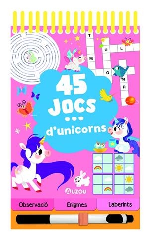 45 JOCS D’UNICORNS | 9791039563260 | , AAVV