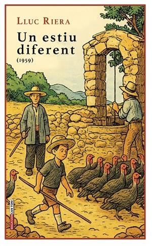 UN ESTIU DIFERENT | 9788419956781 | RIERA COLL, LLUC