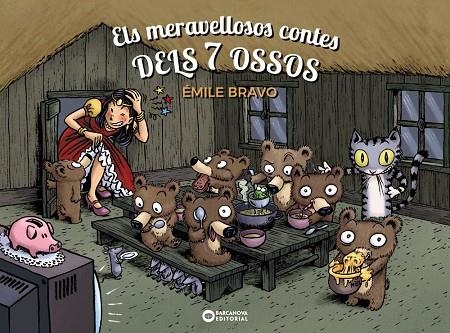 ELS MERAVELLOSOS CONTES DELS 7 OSSOS | 9788448965778 | BRAVO, ÉMILE