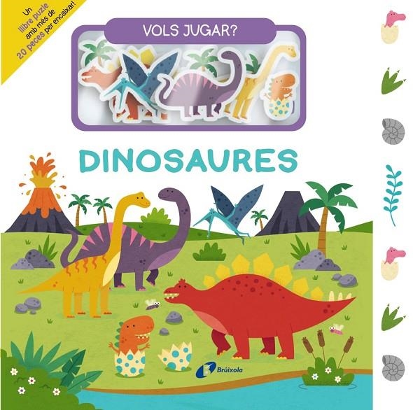 VOLS JUGAR? DINOSAURES | 9788413494241