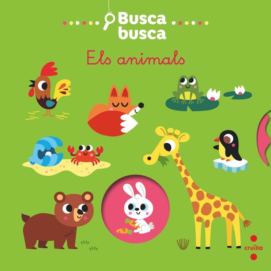 BUSCA, BUSCA. ELS ANIMALS | 9788466153690 | AMERICO, TIAGO