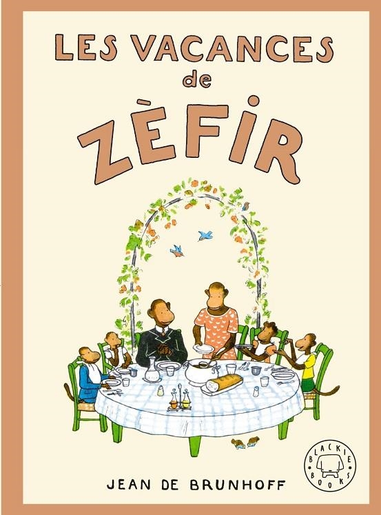 BABAR: LES VACANCES DE ZÈFIR | 9791387748722 | DE BRUNHOFF, JEAN